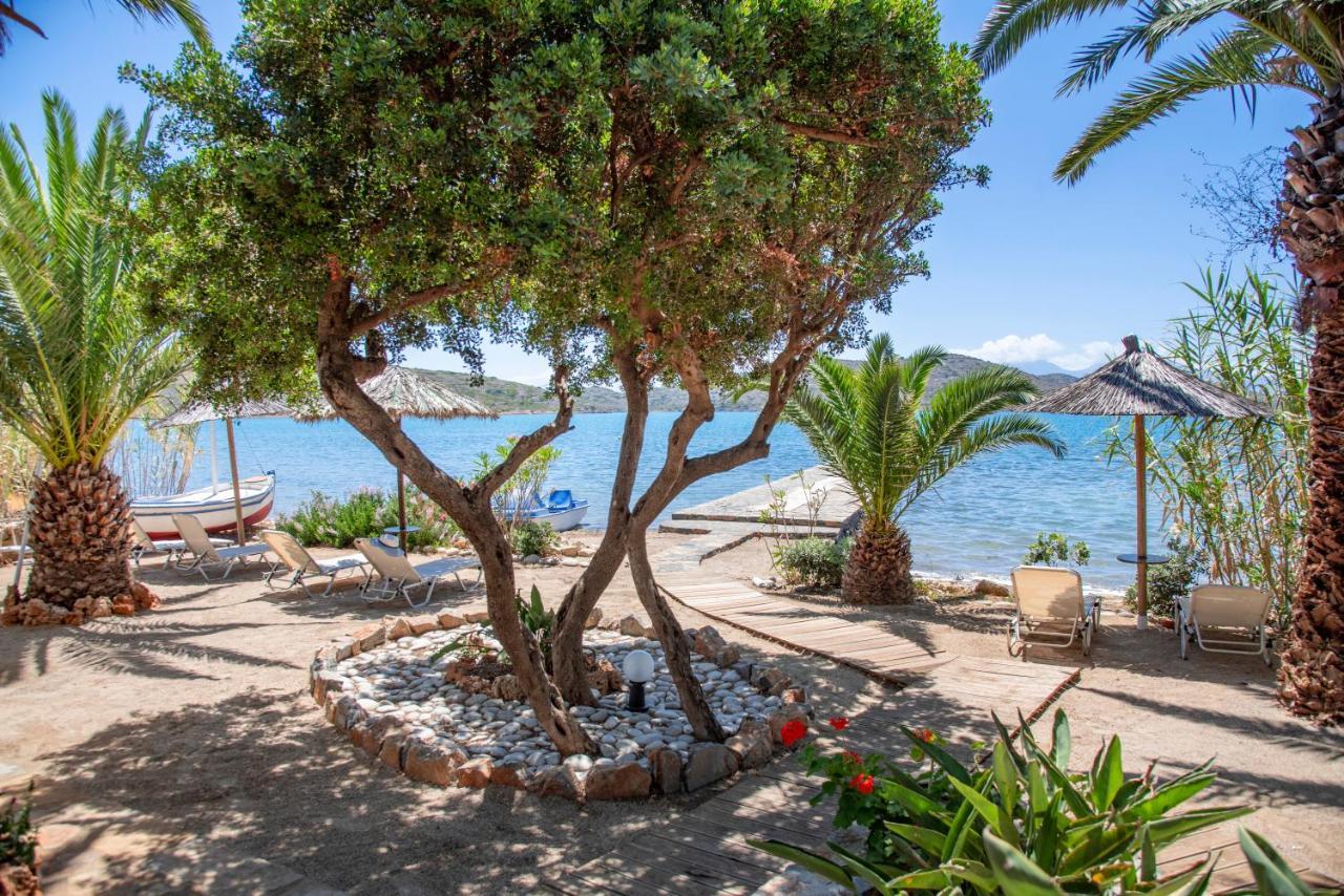 Tsifliki Beach House Элунда Экстерьер фото