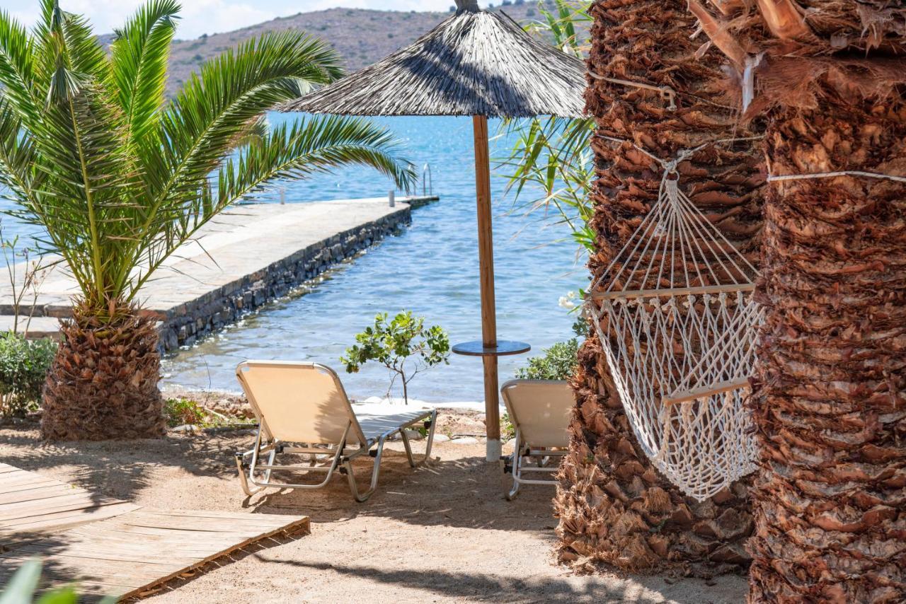 Tsifliki Beach House Элунда Экстерьер фото