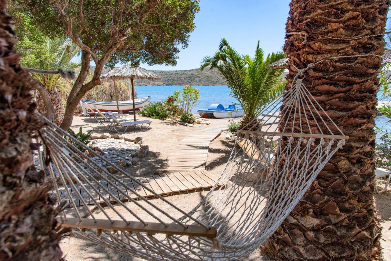 Tsifliki Beach House Элунда Экстерьер фото
