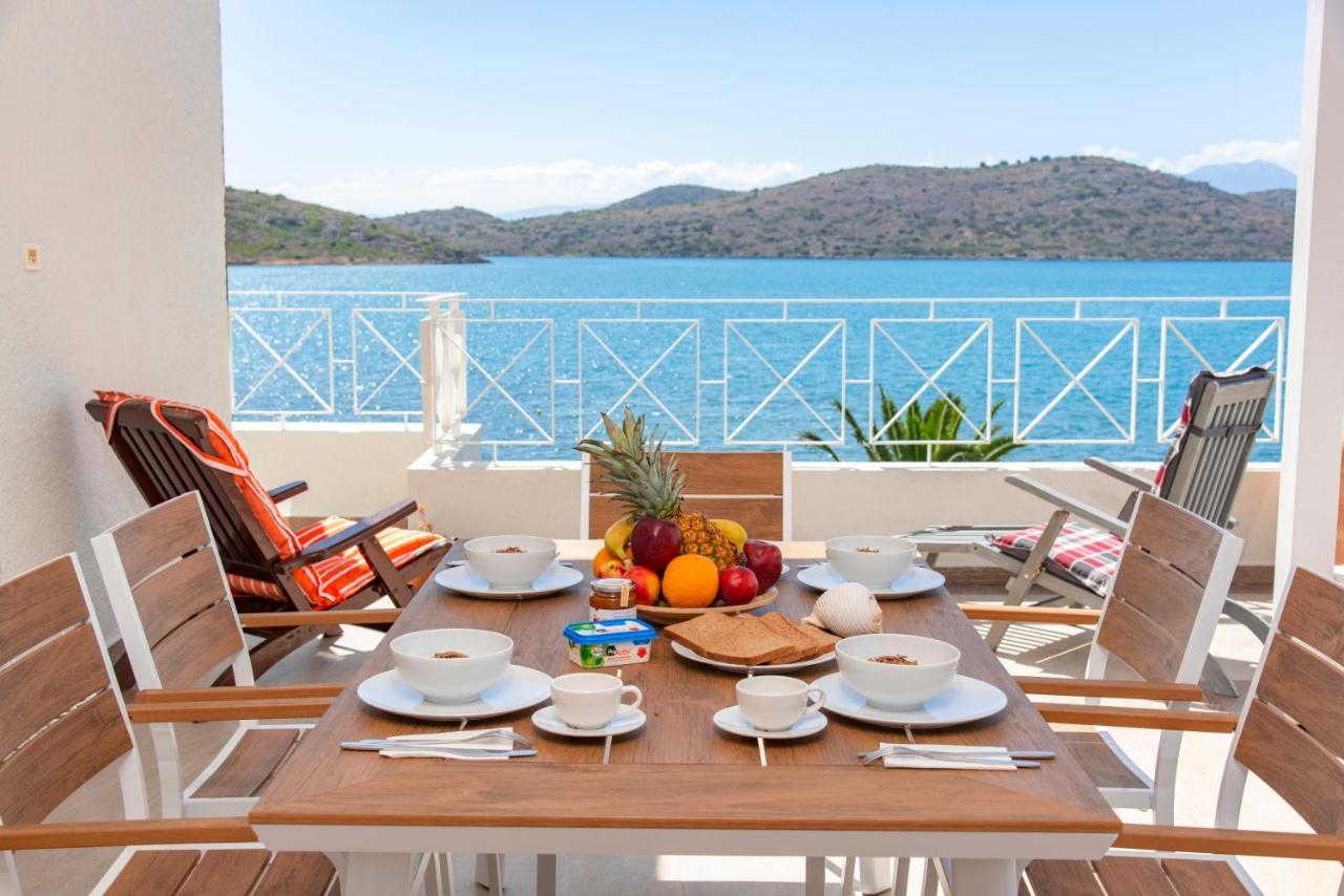 Tsifliki Beach House Элунда Экстерьер фото