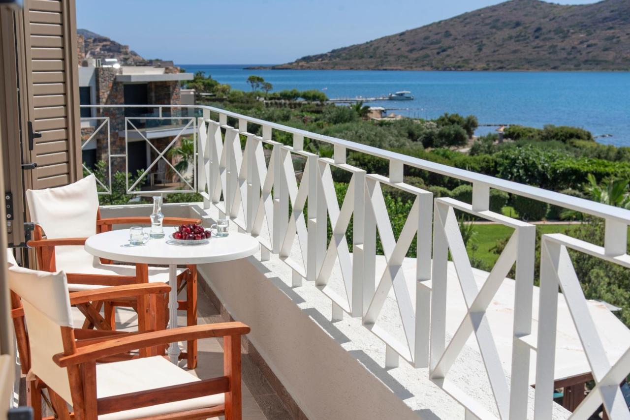 Tsifliki Beach House Элунда Экстерьер фото