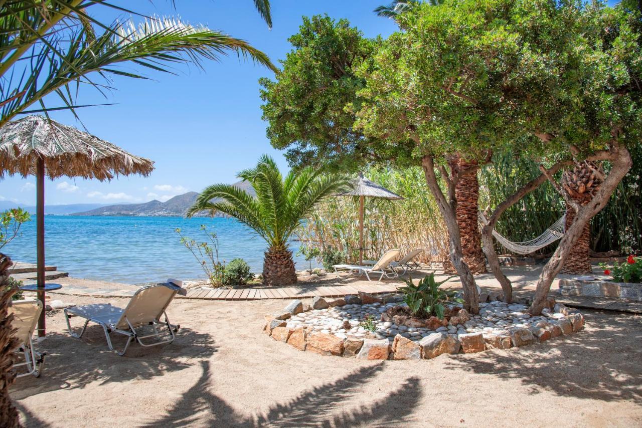 Tsifliki Beach House Элунда Экстерьер фото