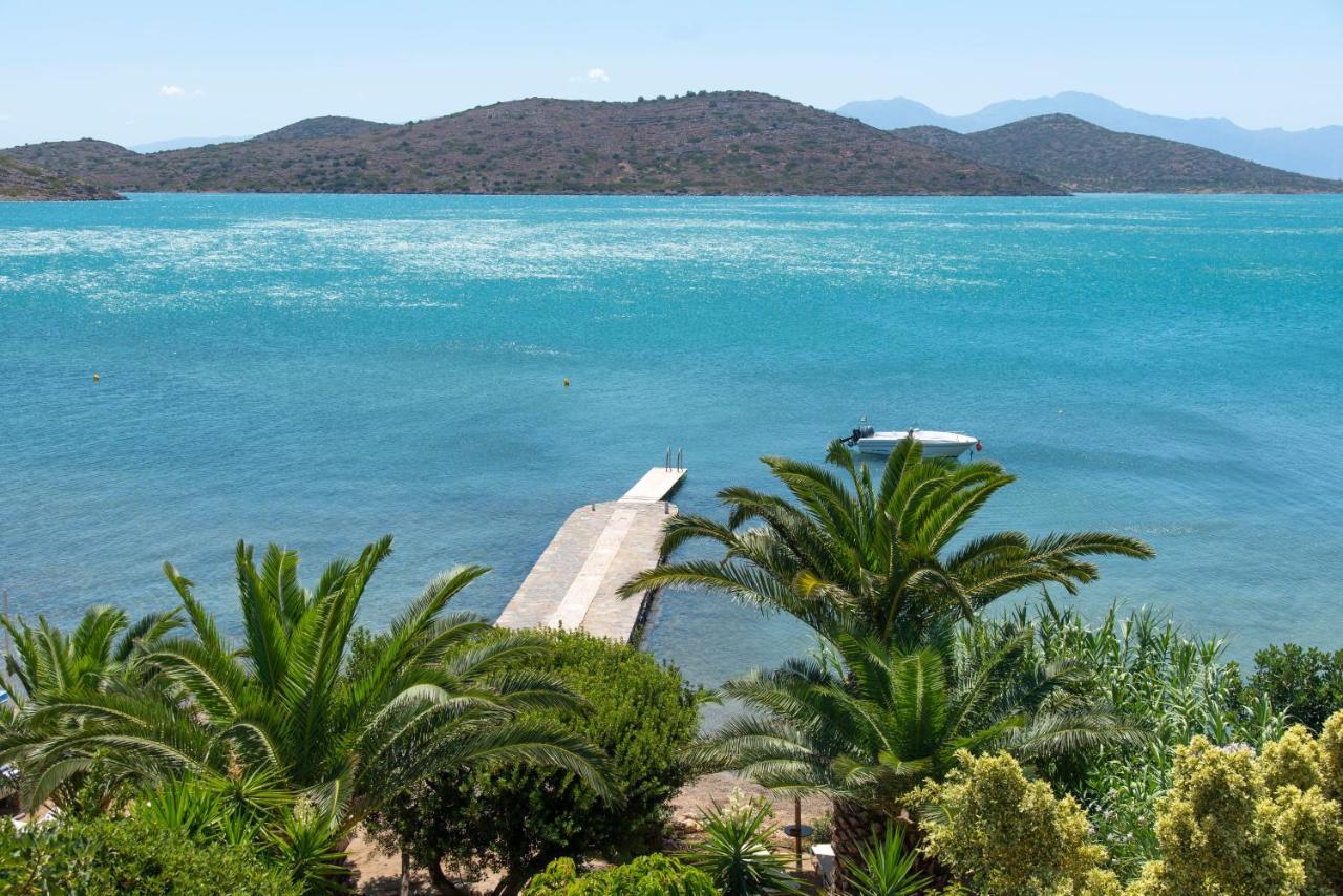 Tsifliki Beach House Элунда Экстерьер фото