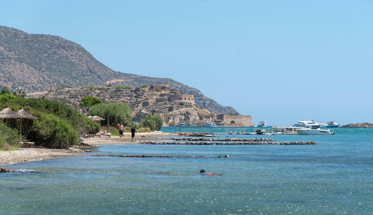 Tsifliki Beach House Элунда Экстерьер фото