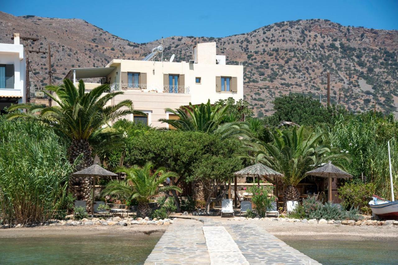 Tsifliki Beach House Элунда Экстерьер фото